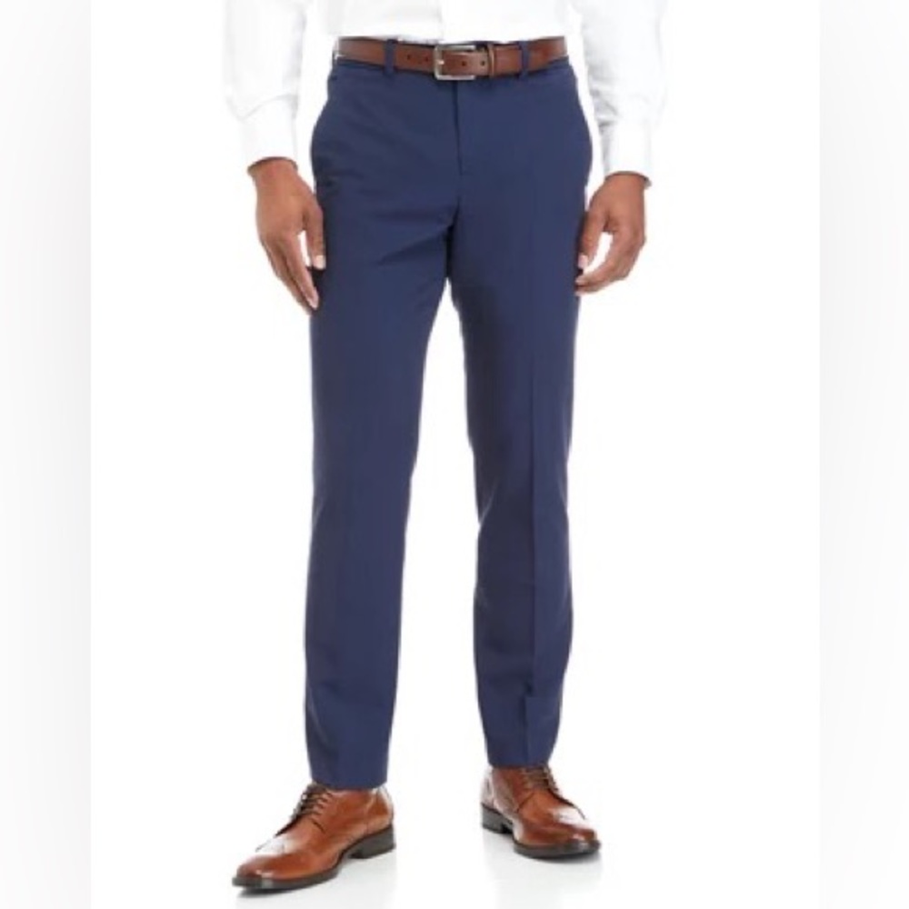 NWT Perry Ellis Men's Modern Fit Portfolio Performance Dress Pant 32/30